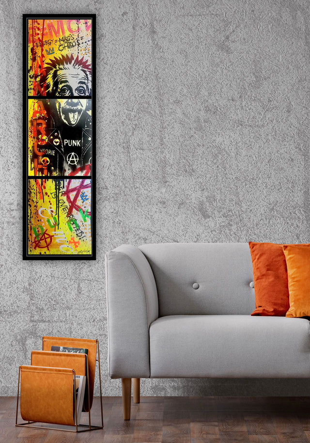 Energy = Mayhem & Chaos