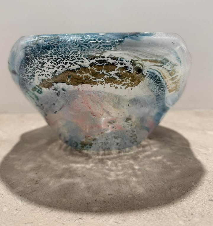 Asymmetric Wave Bowl