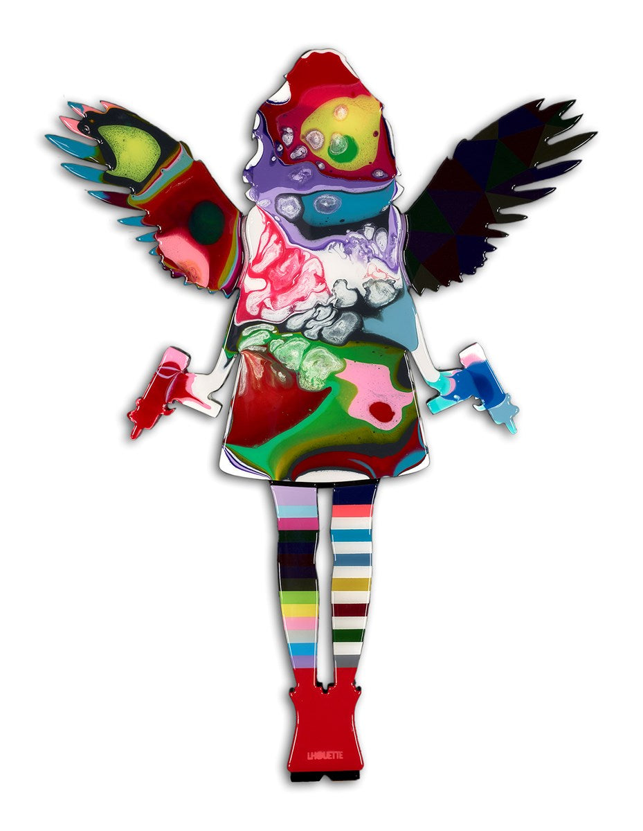 Angel Cake - Mini Geo