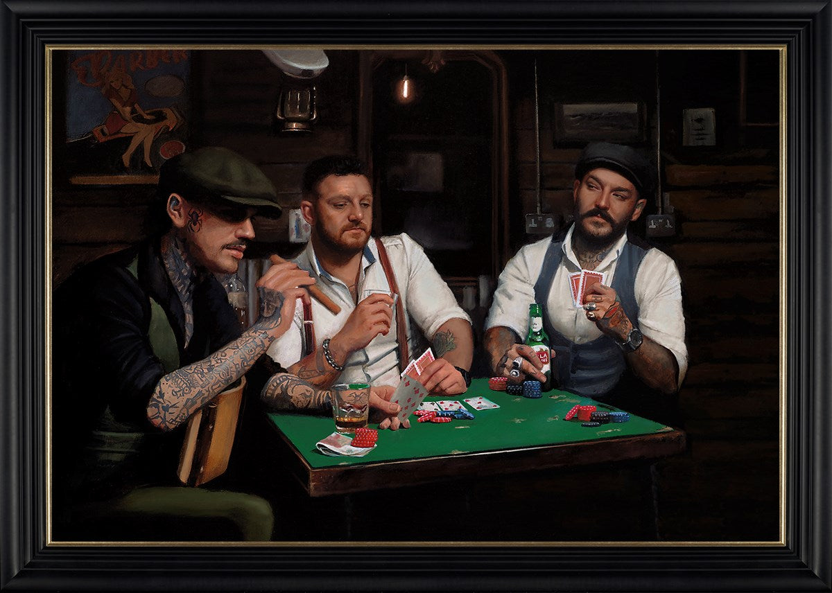 Back At The Gentleman and Rogues Club