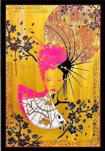 Cherry Blossom Girl