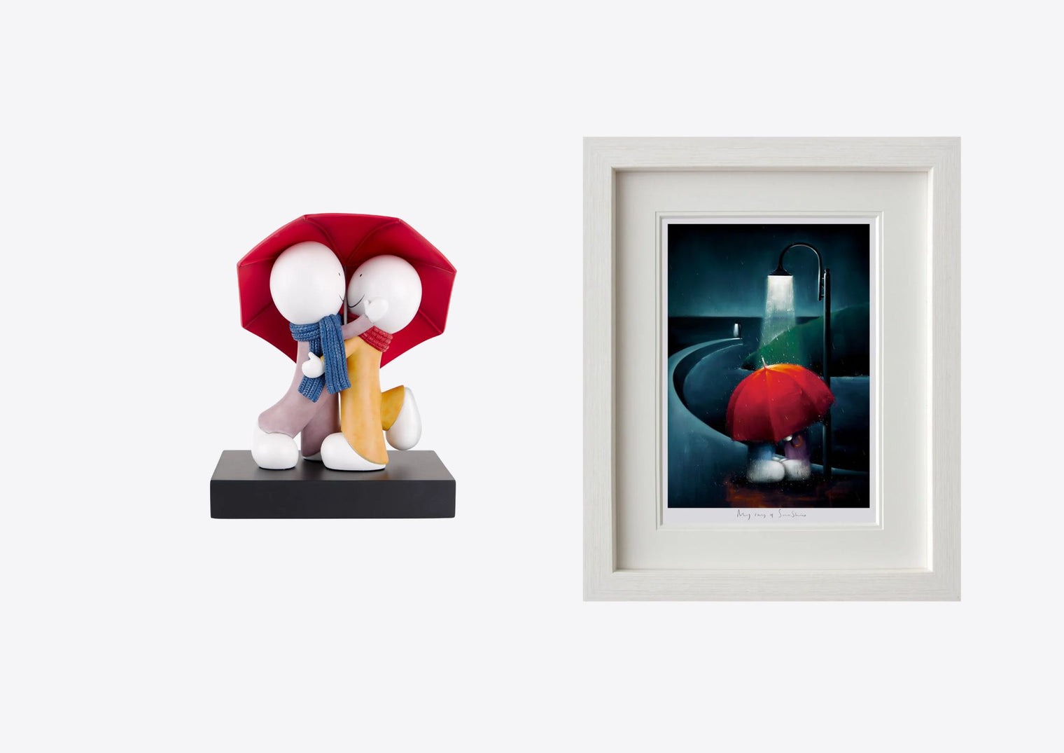 Rain or Shine & My Ray of Sunshine - Special Collector Offer