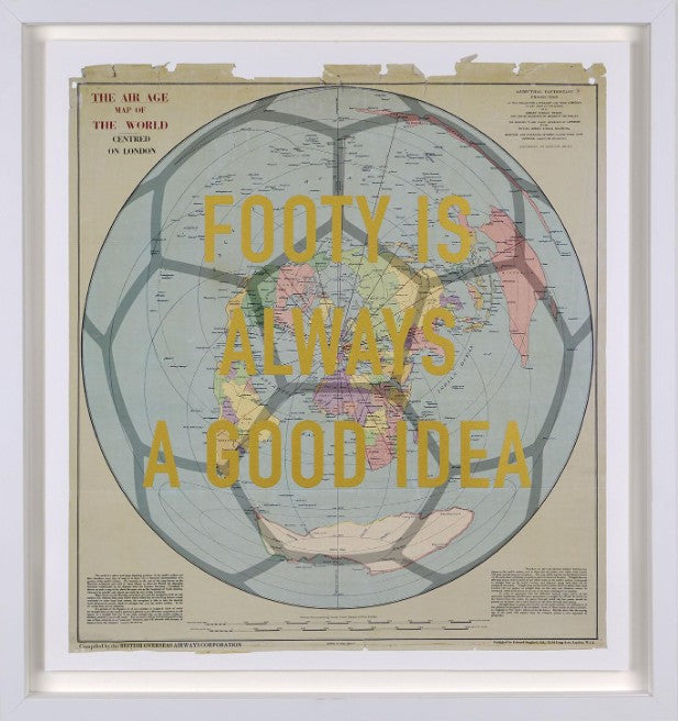Footy Is Always A Good Idea