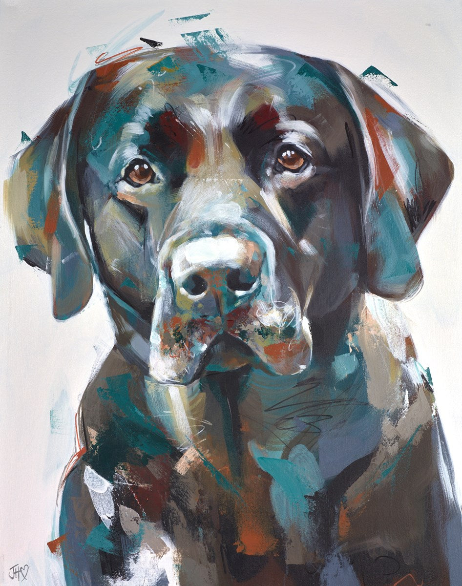 Forever Devoted Labrador