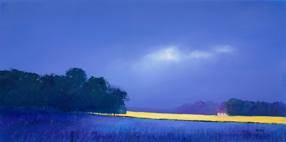 Lavender and Corn