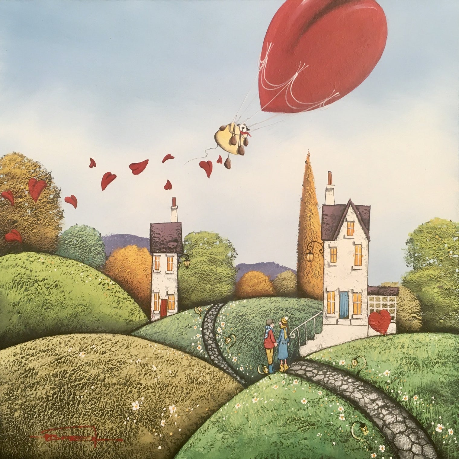 Love With All My Heart