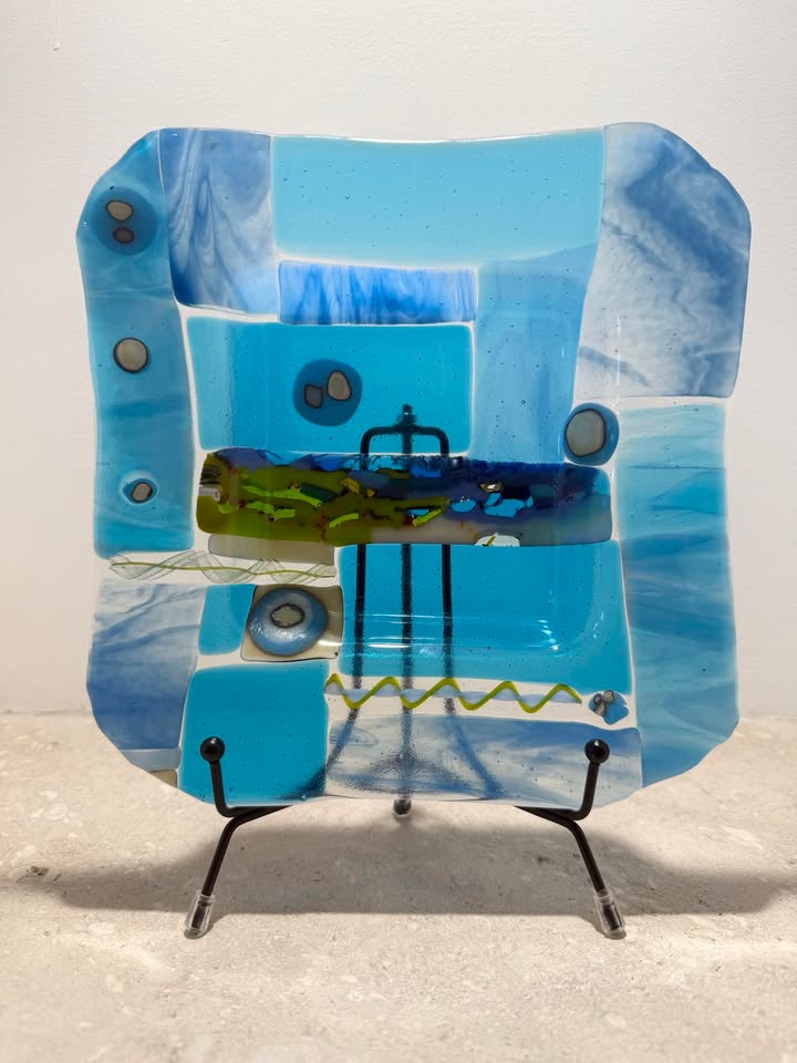 Tide Born - Patchwork Bowl