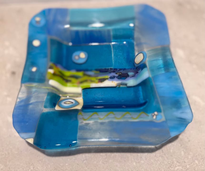 Tide Born - Patchwork Bowl