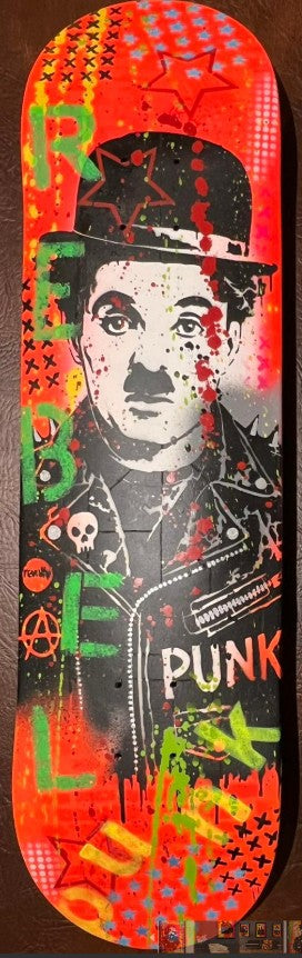 Chaplin Silent Rebel