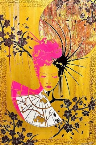 Cherry Blossom Girl