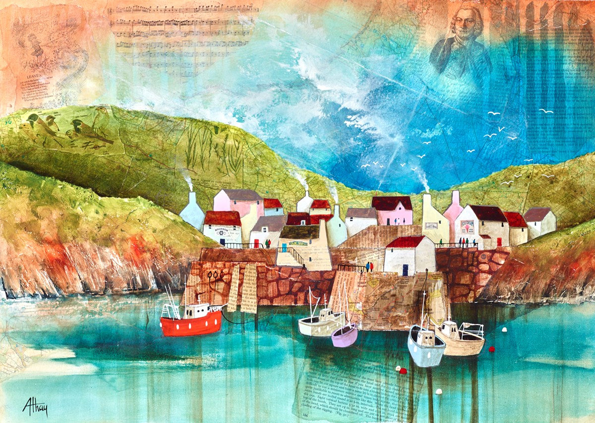 Seculded Coastline