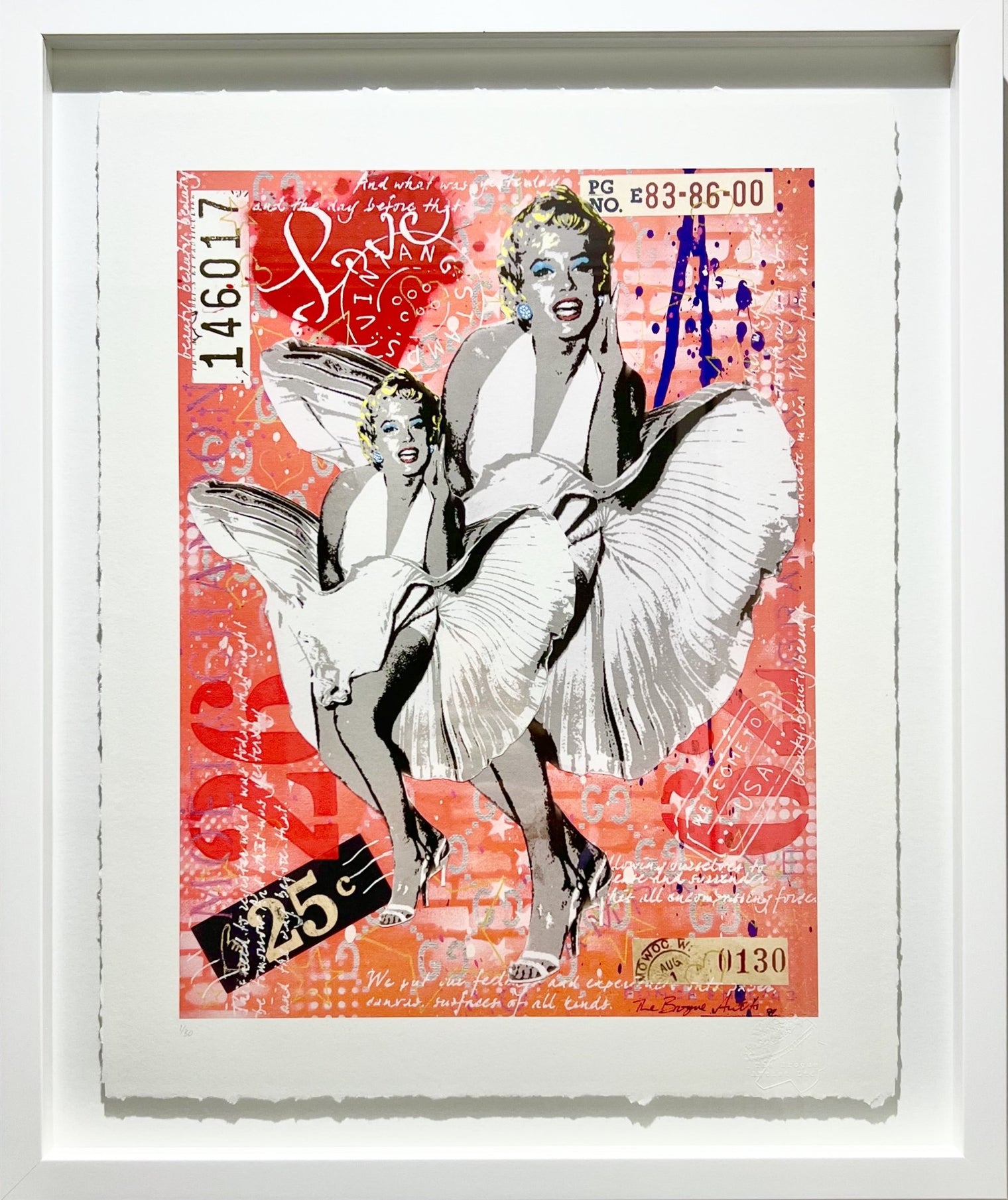 Marilyn Monroe Flying Skirt