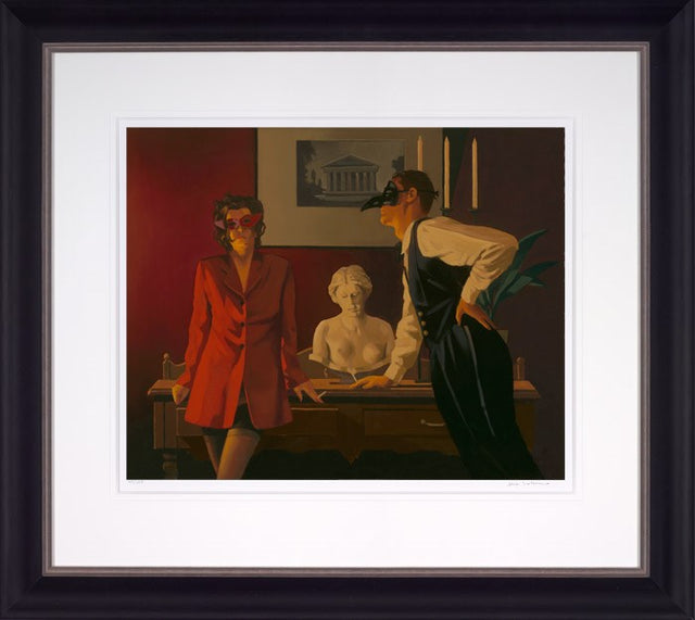 The Sparrow and the Hawk, Jack Vettriano
