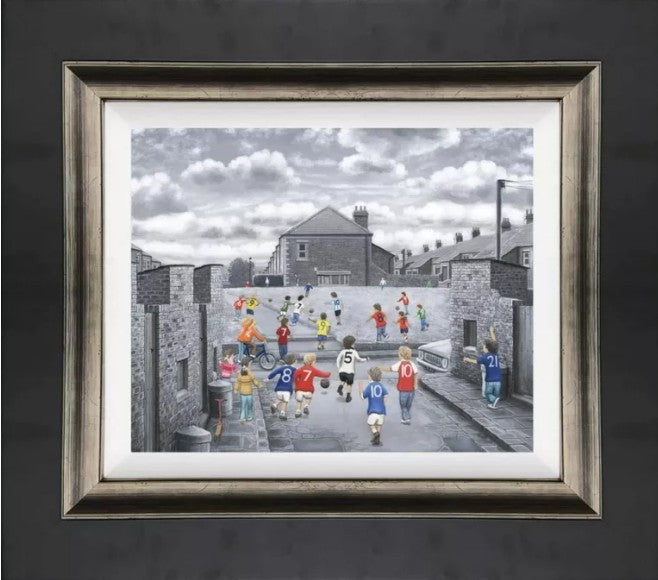 A World In Motion - Canvas