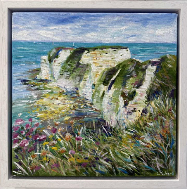 View of Old Harry Rocks
