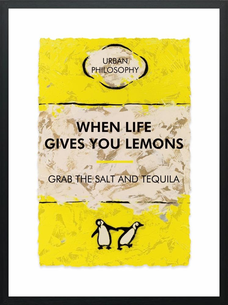 When Life Gives You Lemons ...