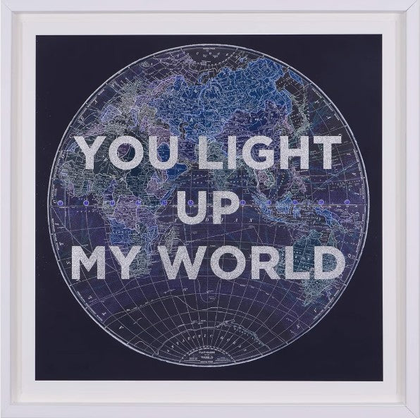 You Light Up My World - New Release