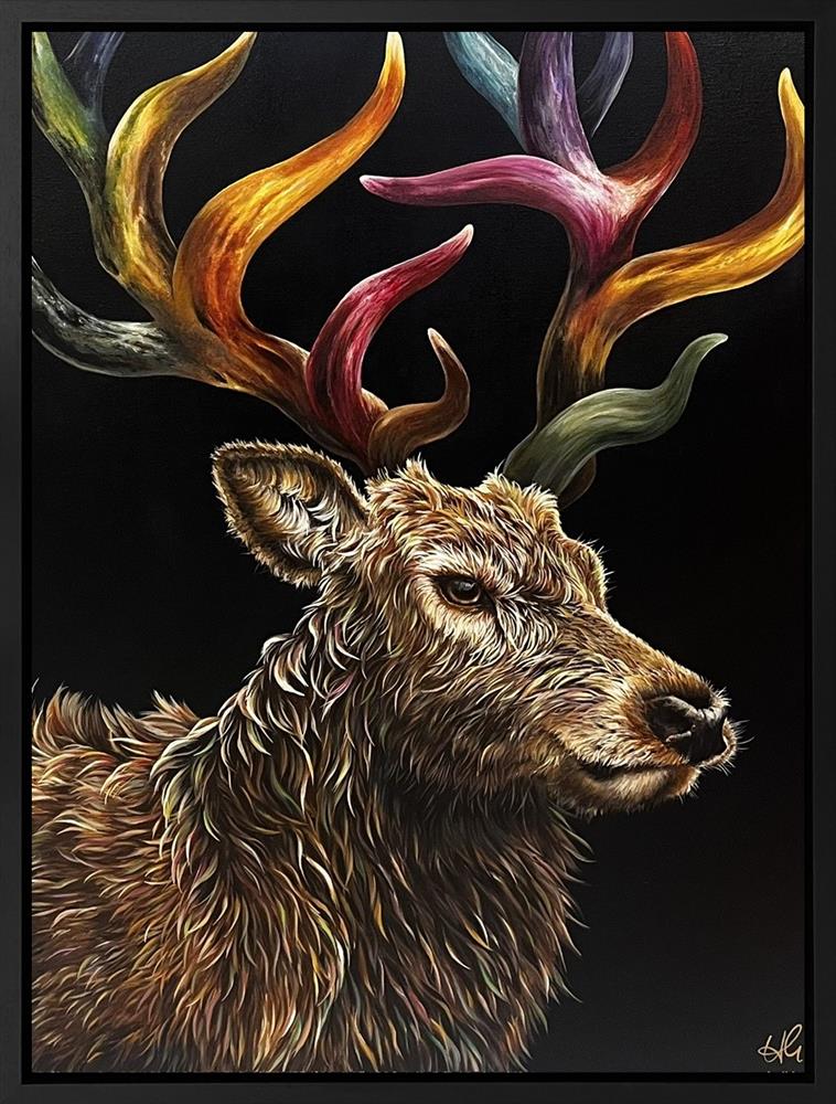 Iridescent Antlers