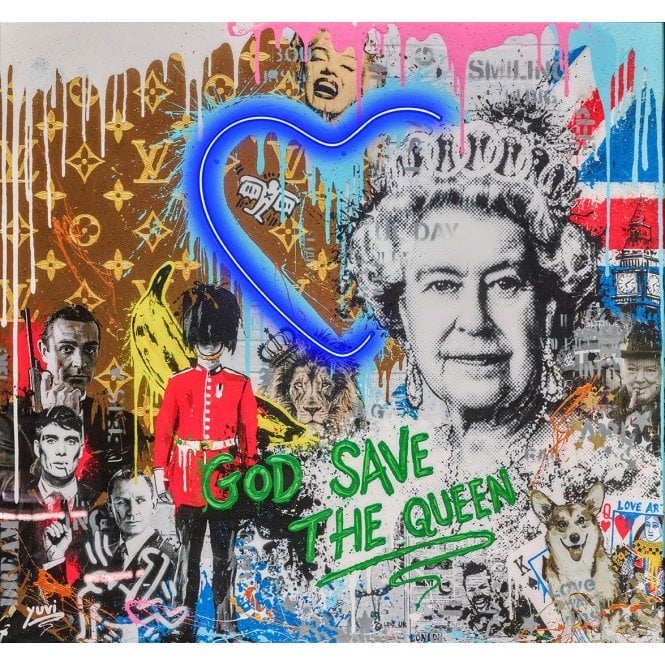 God Save The Queen LED (Last One)