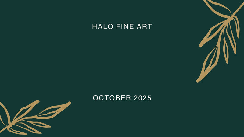 Halo Fine Art | The October Edit