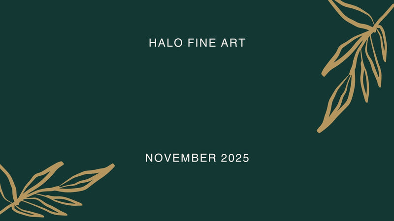 Halo Fine Art | The November Edit