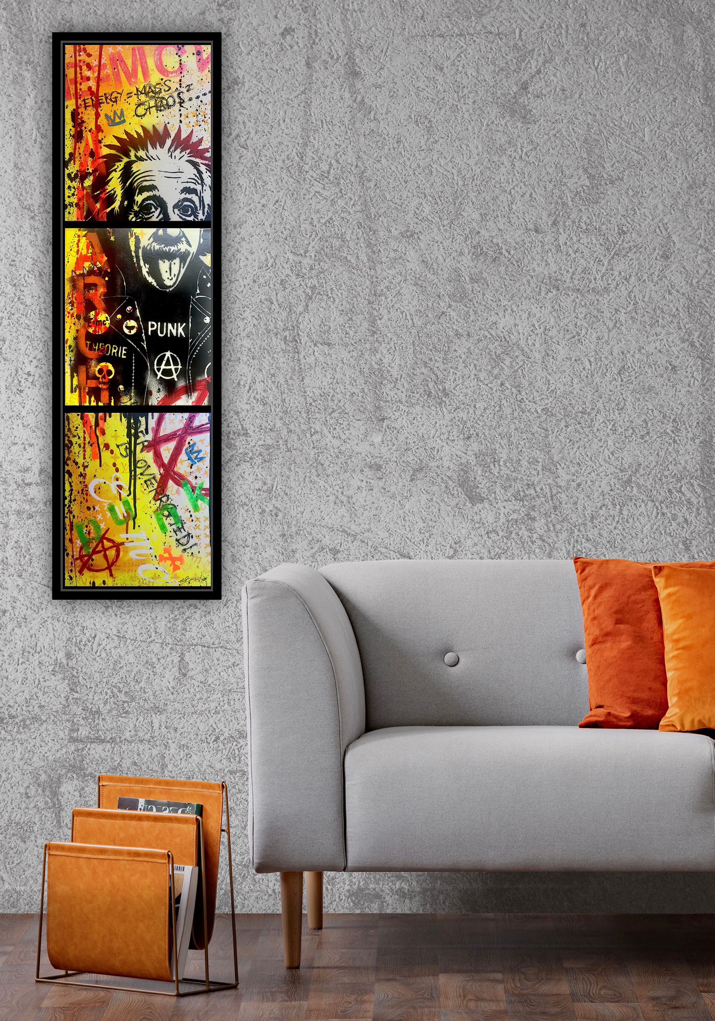 Energy = Mayhem & Chaos