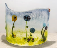 Black Bird Meadow Wave