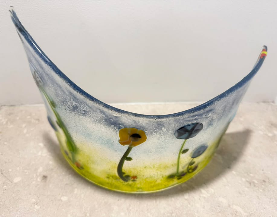 Black Bird Meadow Wave