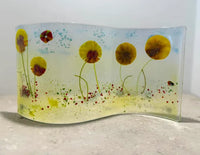 Floral Meadow Wave