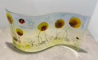 Floral Meadow Wave