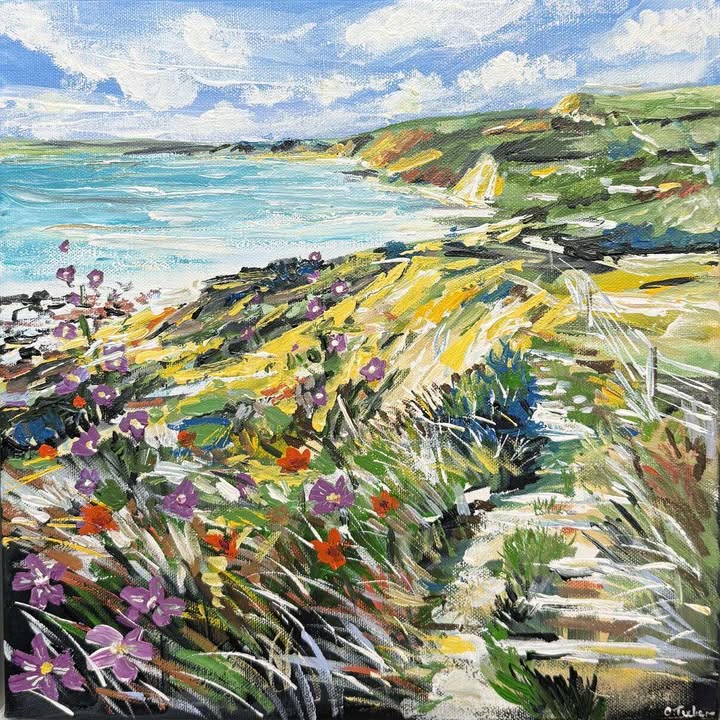 Coastal Glimpse II