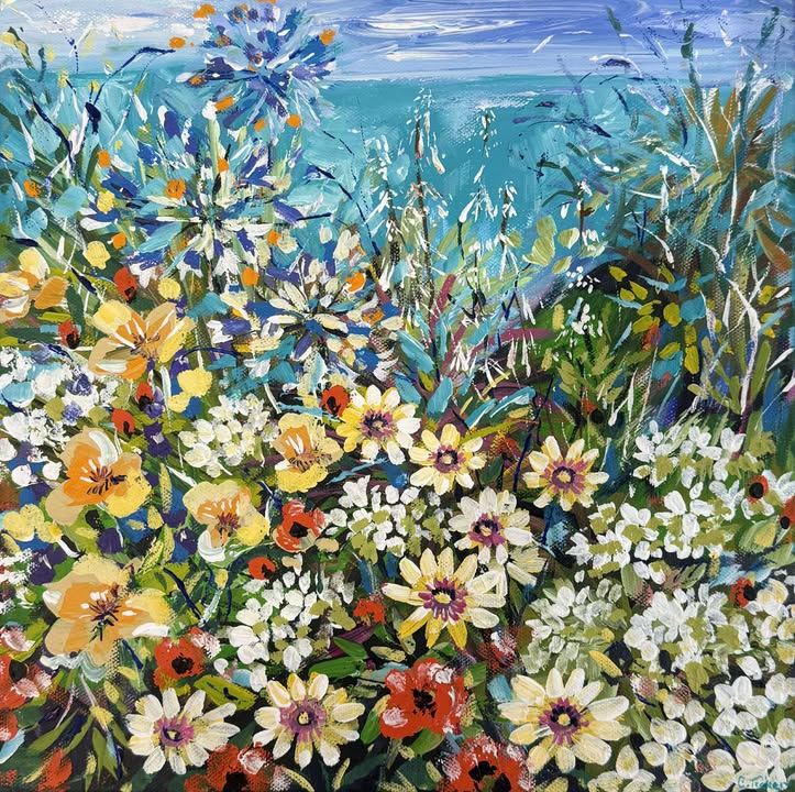 Coastal Glimpse I