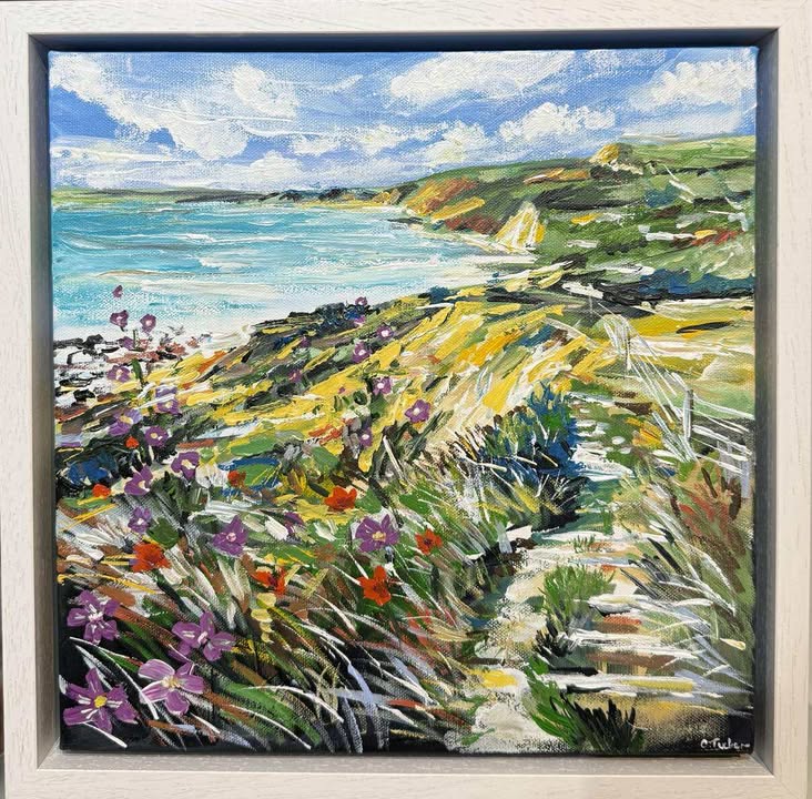 Coastal Glimpse II