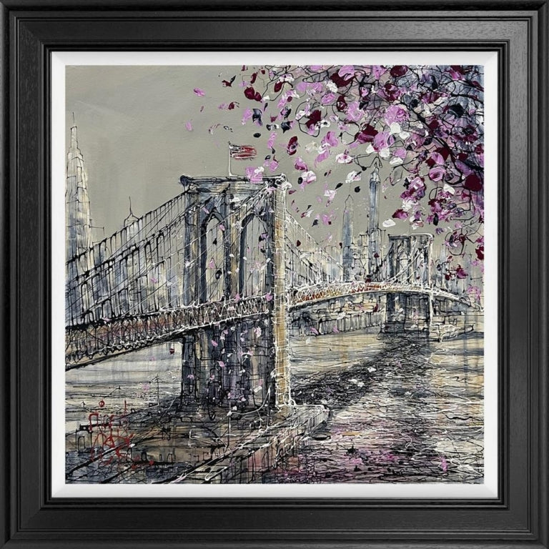 Crossing the East River