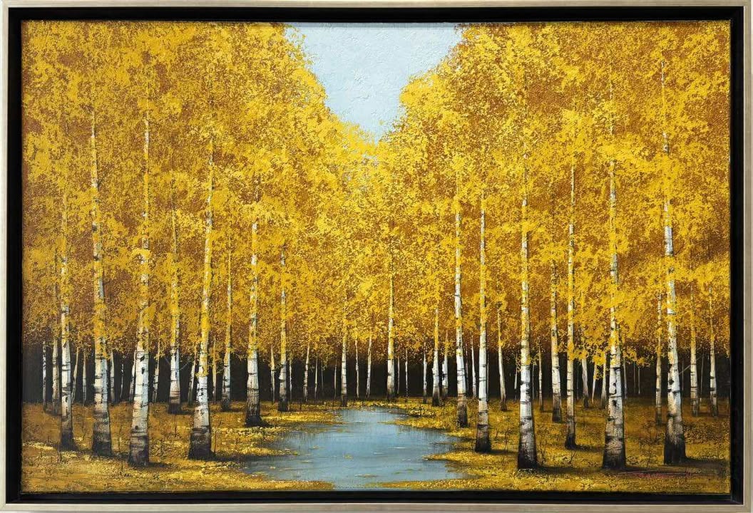 Golden Reflections