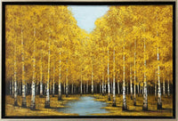 Golden Reflections