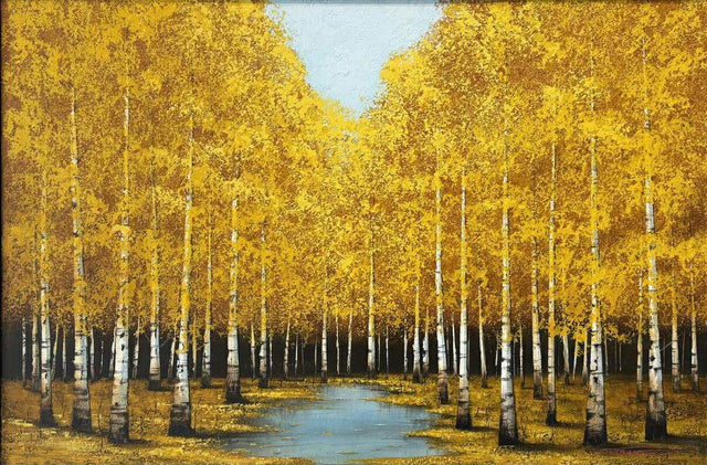 Golden Reflections