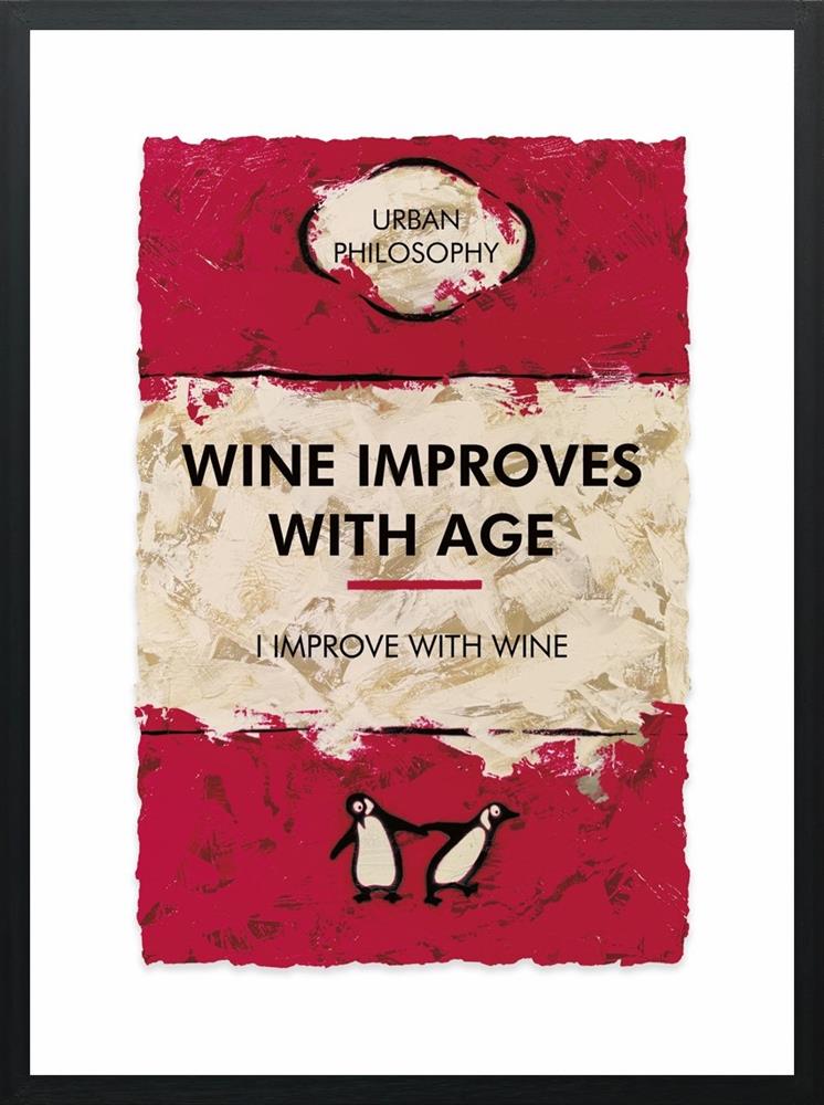 Wine Improves With Age...