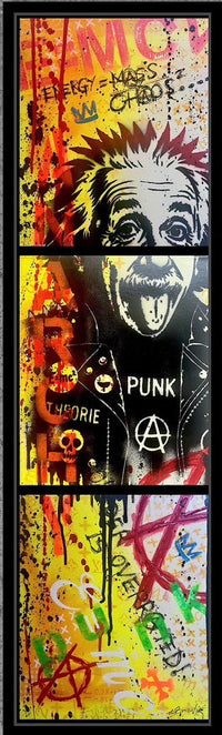 Energy = Mayhem & Chaos