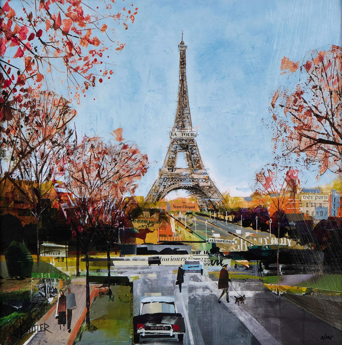 Oui Love Paris - New Release