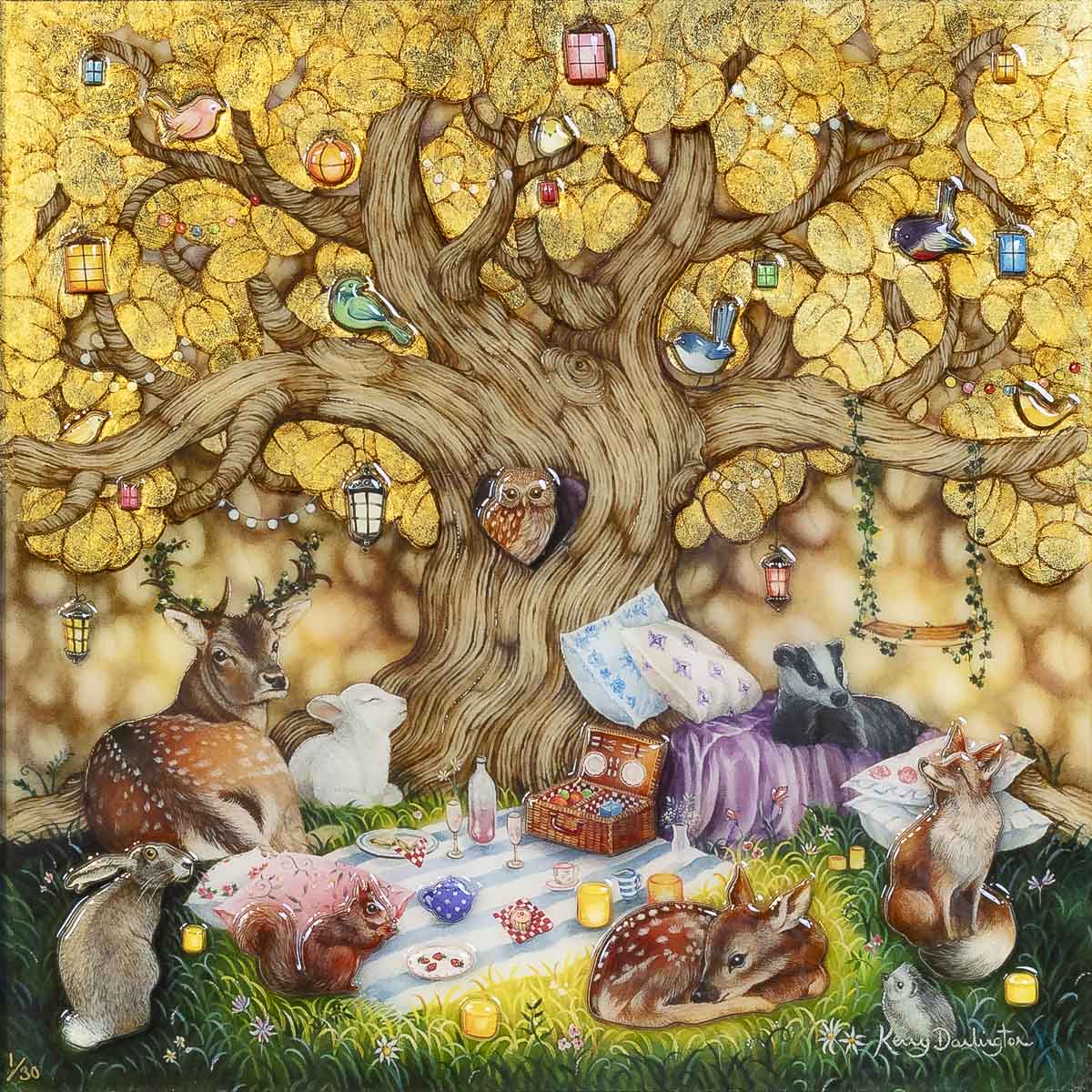 Our Golden Canopy - New Release
