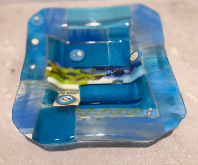 Tide Born - Patchwork Bowl