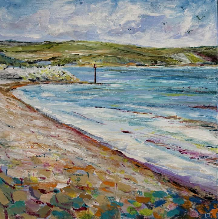 Pebbles At Weymouth Beach