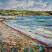 Pebbles At Weymouth Beach
