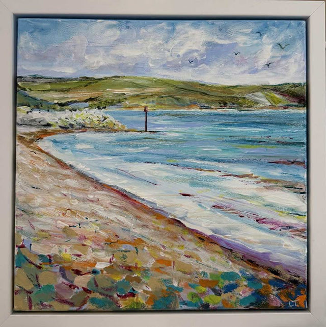 Pebbles At Weymouth Beach