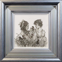 Peter and Wendy in Neverland