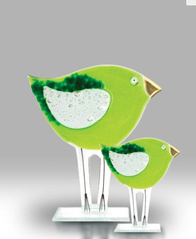 Small Green Bird