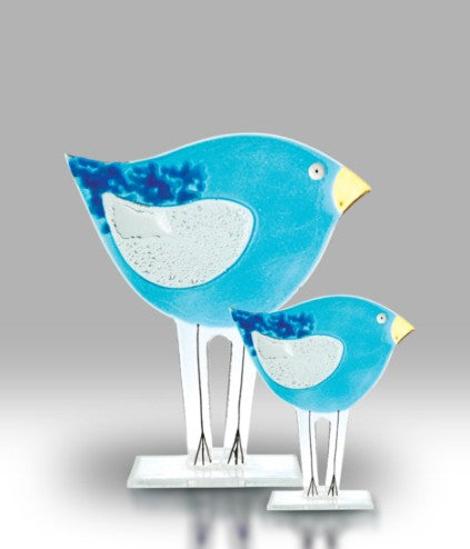 Large Blue Bird