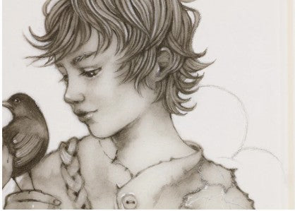 Peter and Wendy in Neverland