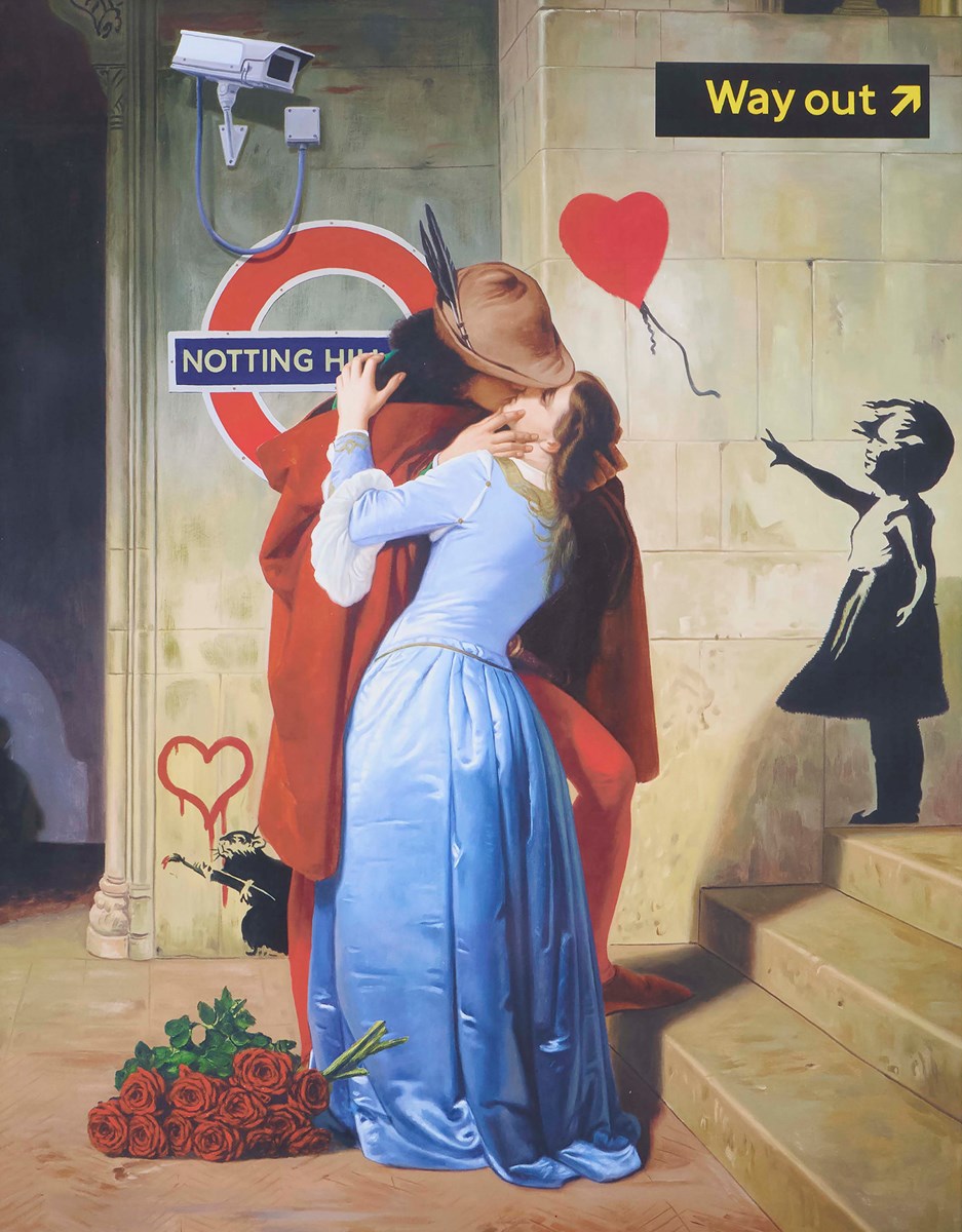 The Kiss - New Release